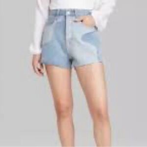 Wild Fable Light Blue Jean Shorts